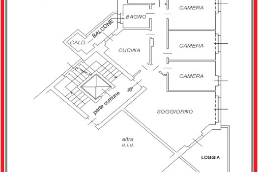 VIA CATTANEO 24 – VIMODRONE