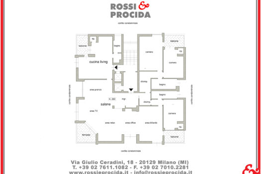 VIA FOGAZZARO 20