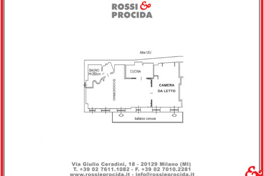 CORSO SAN GOTTARDO 38 – BILOCALE