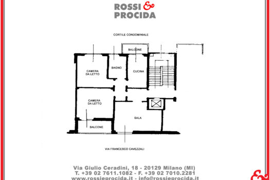 VIA FRANCESCO CAVEZZALI 19