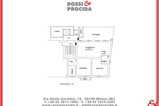 VIA GIAN FRANCESCO PIZZI 14