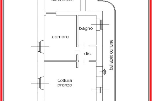 VIA CARDINALE ASCANIO SFORZA n. 105