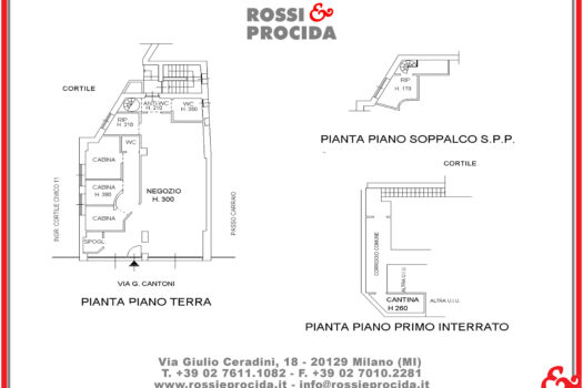VIA GIOVANNI CANTONI 11